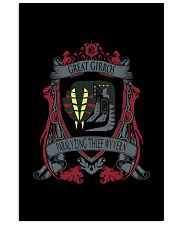 GREAT GIRROS - CREST Vertical Poster tile