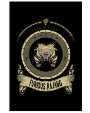 FURIOUS RAJANG - HUNTER EDITION Vertical Poster tile