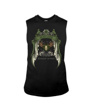 ANCIENT LESHEN - HUNTING CLUB CREST Sleeveless Tee tile