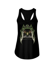 ANCIENT LESHEN - HUNTING CLUB CREST Ladies Flowy Tank tile
