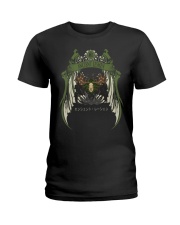 ANCIENT LESHEN - HUNTING CLUB CREST Ladies T-Shirt tile