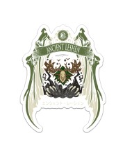 ANCIENT LESHEN - HUNTING CLUB CREST Sticker tile