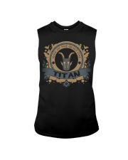 MASK OF THE QUIET ONE - CREST EDITION Sleeveless Tee tile