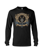 MASK OF THE QUIET ONE - CREST EDITION Long Sleeve Tee tile