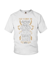 GOD GRANT ME Youth T-Shirt tile