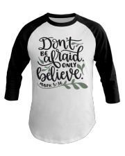 MARK 5:36 Baseball Tee tile