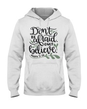 MARK 5:36 Hooded Sweatshirt tile