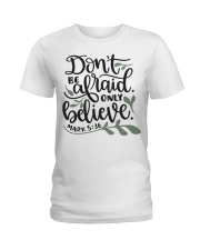 MARK 5:36 Ladies T-Shirt tile
