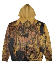 BARROTH - SUBLIMATION CREST Men's All Over Print Hoodie back