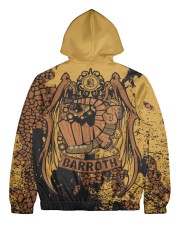 BARROTH - SUBLIMATION CREST Men's All Over Print Full Zip Hoodie tile