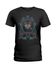 NIGHTSHADE PAOLUMU - CREST Ladies T-Shirt tile