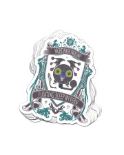 NIGHTSHADE PAOLUMU - CREST Sticker tile