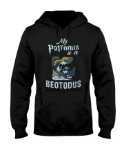 BEOTODUS IS MY PATRONUS Hooded Sweatshirt tile