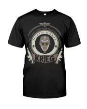KRIEG - LIMITED EDITION Classic T-Shirt front