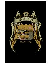 JYURATODUS - HUNTING CLUB CREST Vertical Poster tile