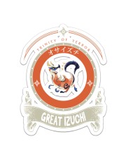 GREAT IZUCHI - RISE EDITION Sticker tile