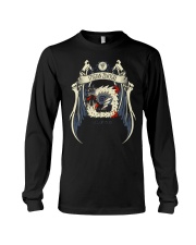 STYGIAN ZINOGRE - HUNTING CLUB CREST Long Sleeve Tee tile
