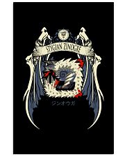 STYGIAN ZINOGRE - HUNTING CLUB CREST Vertical Poster tile