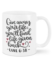LUKE 6:38 Mugs tile