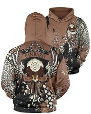BANBARO - ALL OVER PRINT Men's All Over Print Hoodie aos-men-hoodie-ghosted-front-05