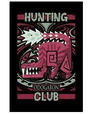 ODOGARON HUNTING CLUB - V2 Vertical Poster tile