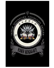 RUINER NERGIGANTE - HUNTER EDITION Vertical Poster tile