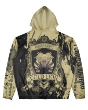 FURIOUS RAJANG - SUBLIMATION CREST Men's All Over Print Hoodie back