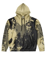 FURIOUS RAJANG - SUBLIMATION CREST Men's All Over Print Hoodie front