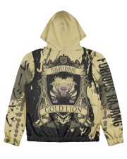 FURIOUS RAJANG - SUBLIMATION CREST Women's All Over Print Full Zip Hoodie tile
