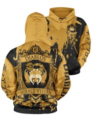 DIABLOS - SUBLIMATION CREST Men's All Over Print Hoodie aos-men-hoodie-ghosted-front-05