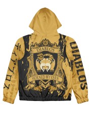 DIABLOS - SUBLIMATION CREST Women's All Over Print Full Zip Hoodie tile