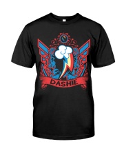 DASHIE - CREST Classic T-Shirt front