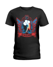 DASHIE - CREST Ladies T-Shirt tile