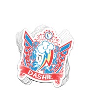 DASHIE - CREST Sticker tile