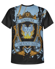 LUNASTRA - SUBLIMATION Men's AOP T-Shirt M back