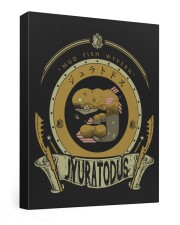 JYURATODUS - LIMITED EDITION Gallery Wrapped Canvas Prints tile