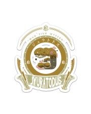 JYURATODUS - LIMITED EDITION Sticker tile