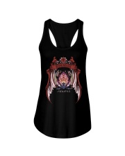SEETHING BAZELGEUSE - HUNTING CLUB CREST Ladies Flowy Tank tile