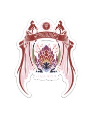 SEETHING BAZELGEUSE - HUNTING CLUB CREST Sticker tile
