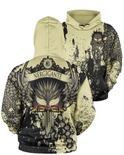 NERGIGANTE - ALL OVER PRINT Men's All Over Print Hoodie aos-men-hoodie-ghosted-front-05