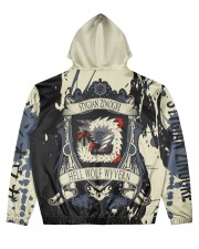 STYGIAN ZINOGRE - SUBLIMATION CREST Men's All Over Print Hoodie back