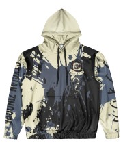 STYGIAN ZINOGRE - SUBLIMATION CREST Men's All Over Print Hoodie front