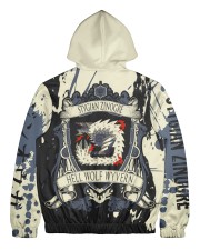 STYGIAN ZINOGRE - SUBLIMATION CREST Men's All Over Print Full Zip Hoodie tile