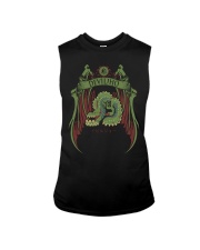 DEVILJHO - HUNTING CLUB CREST Sleeveless Tee tile