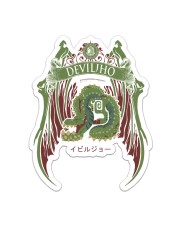 DEVILJHO - HUNTING CLUB CREST Sticker tile