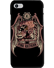 PINK RATHIAN - CREST Phone Case tile