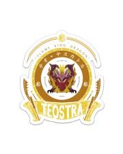 TEOSTRA - LIMITED EDITION Sticker tile