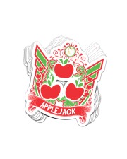 APPLEJACK - CREST Sticker tile