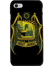 GREAT JAGRAS - CREST Phone Case tile