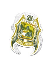 GREAT JAGRAS - CREST Sticker tile